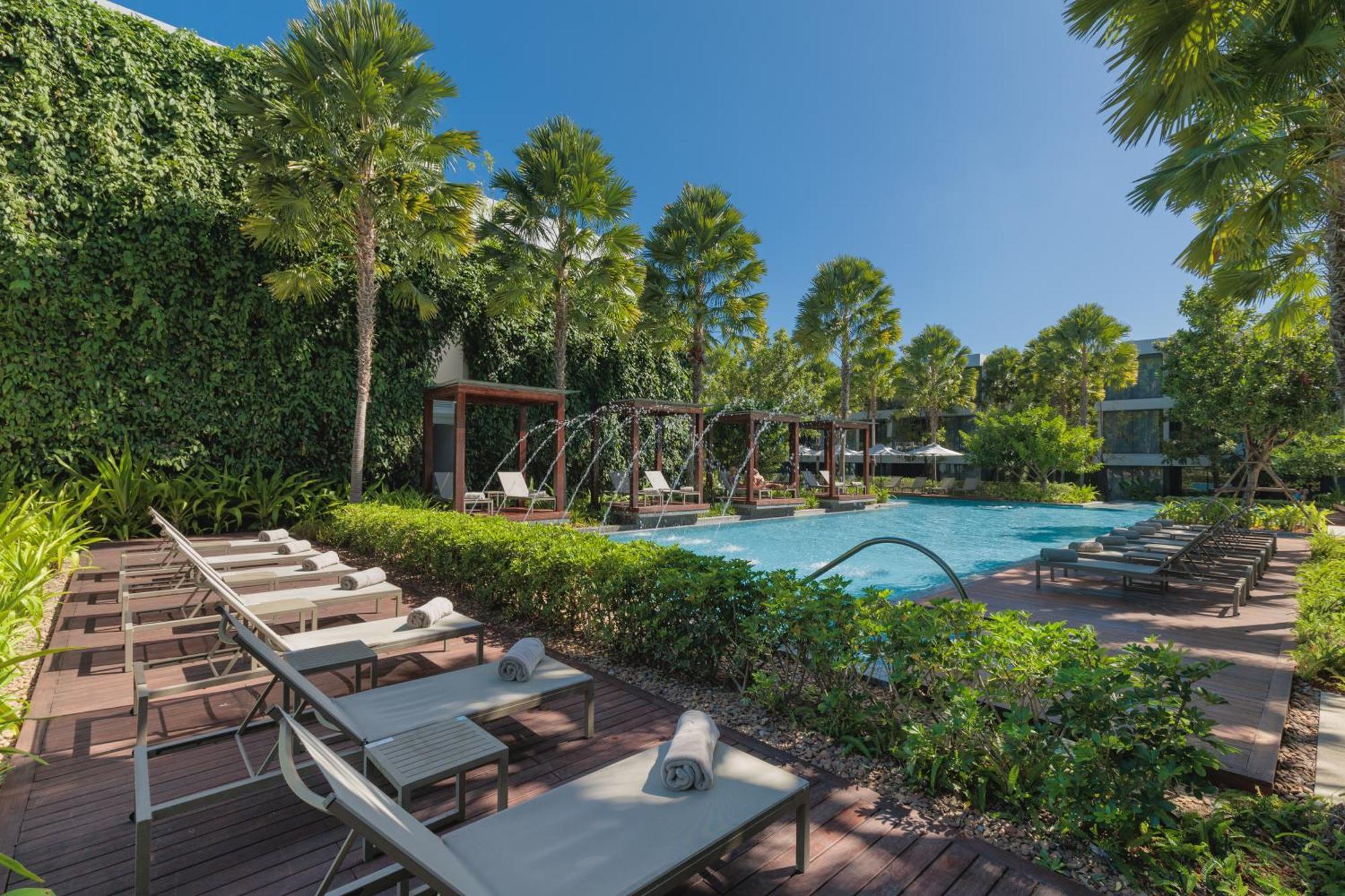 Stay Wellbeing&Lifestyle Resort Ban Bang Chak  Exterior foto The swimming pool at the hotel