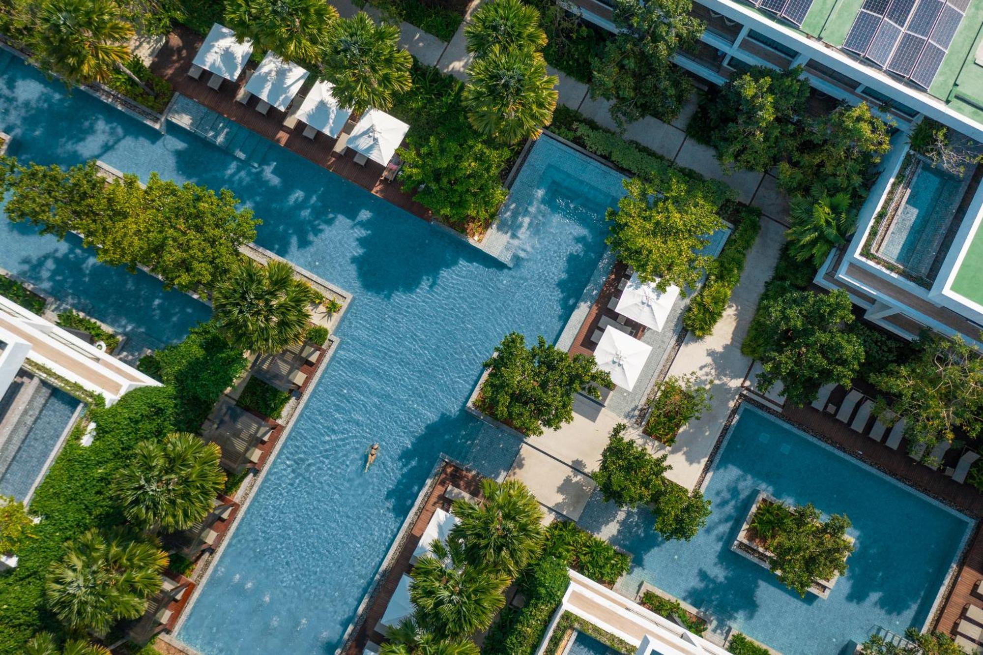 Stay Wellbeing&Lifestyle Resort Ban Bang Chak  Exterior foto Aerial view of the resort