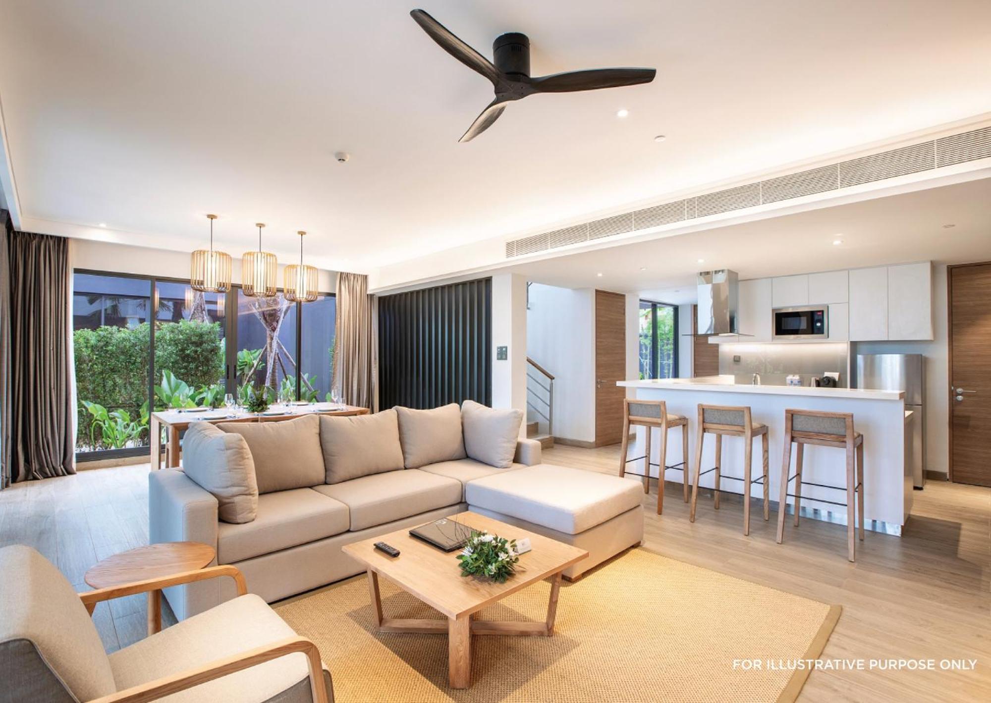 Stay Wellbeing&Lifestyle Resort Ban Bang Chak  Zimmer foto Living room