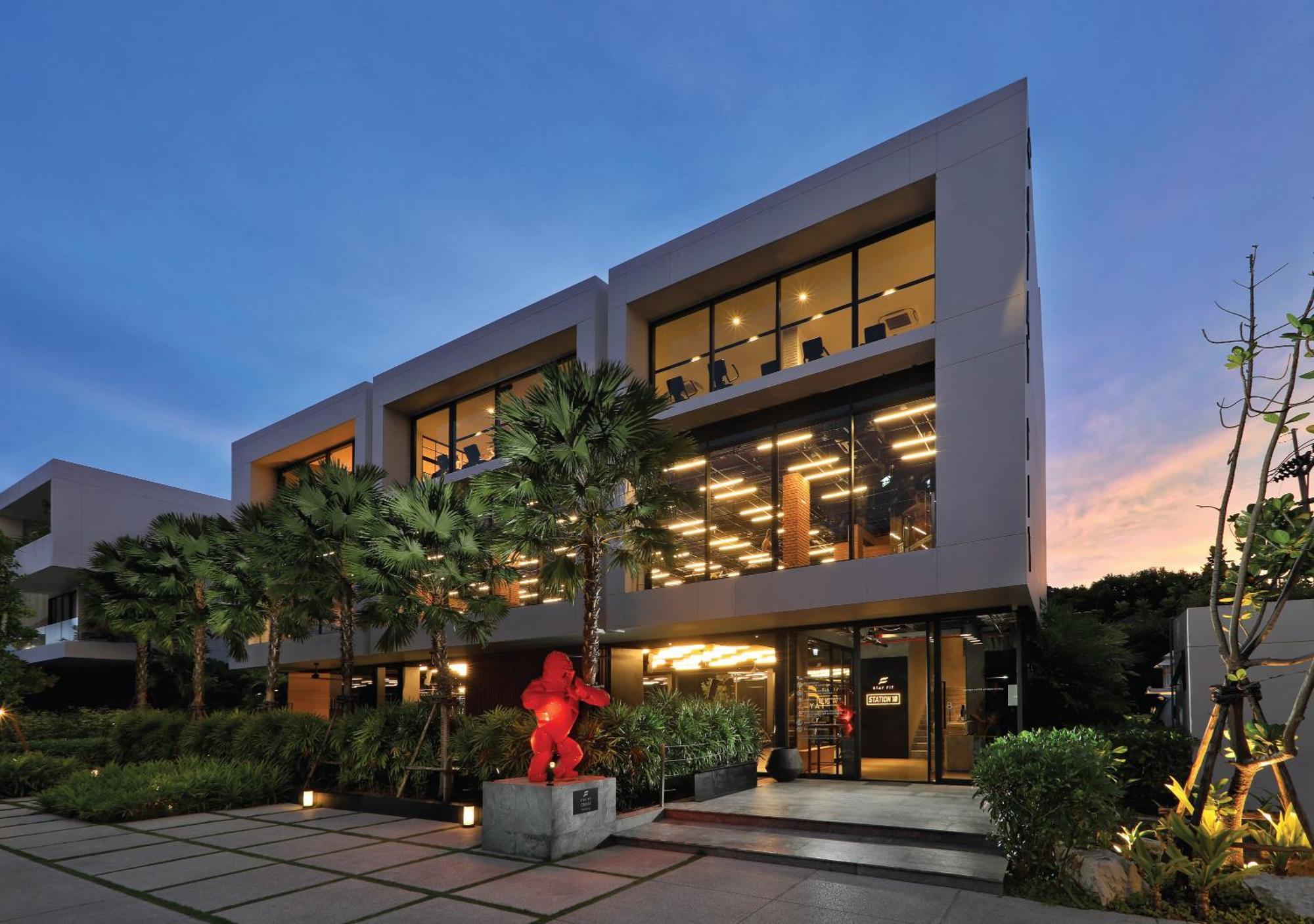 Stay Wellbeing&Lifestyle Resort Ban Bang Chak  Exterior foto